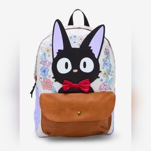 Studio Ghibli® Kiki's Delivery Service Jiji Figural Backpack NWT